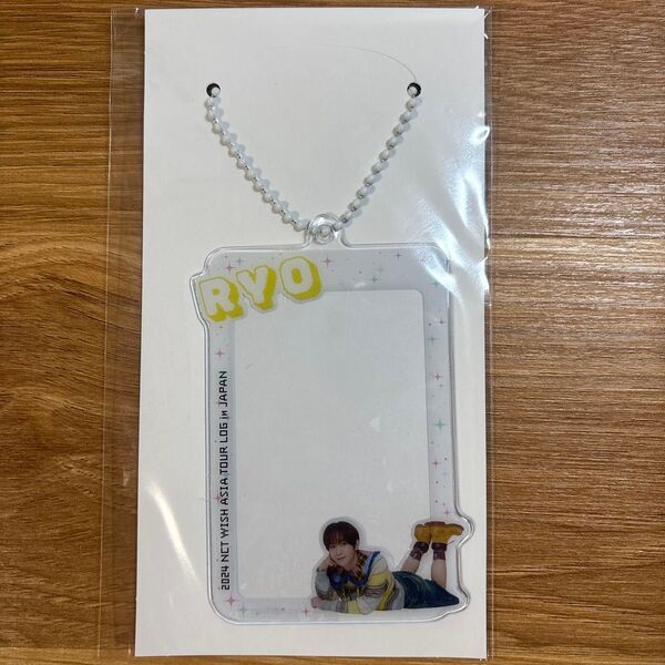 NCT WISH ASIA TOUR LOG in JAPAN リョウ フォトカードホルダー