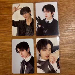 NCTDREAM チソン 2025 SEASONS GREETING シーグリ トレカ 4枚 セット