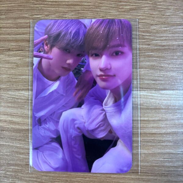 NCT DREAM チソン チョンロ Moonlight チョンジ トレカ
