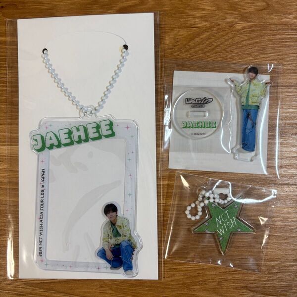 NCT WISH ジェヒ ランダムトイ トレカケース ミニアクスタ キーホルダー