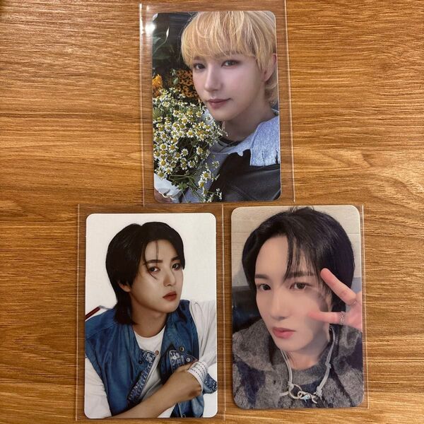 NCT DREAM ロンジュン DREAMSCAPE トレカ セット
