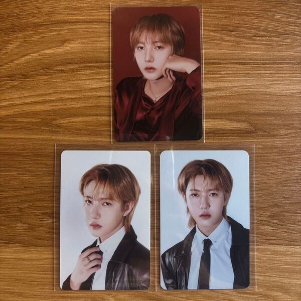 NCT DREAM ロンジュン 2025 SEASONS GREETING シーグリ トレカ セット
