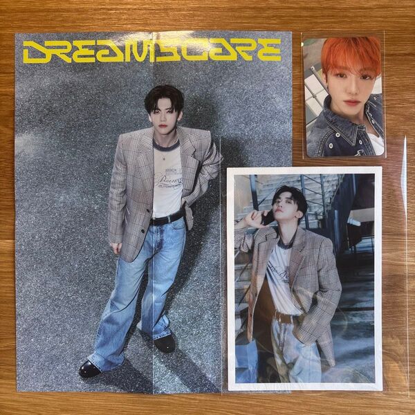 NCT DREAM ジェミン dreamescape ポスター ポラロイド トレカ セット