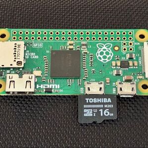 Raspberry Pi Zero【SDカード付き】
