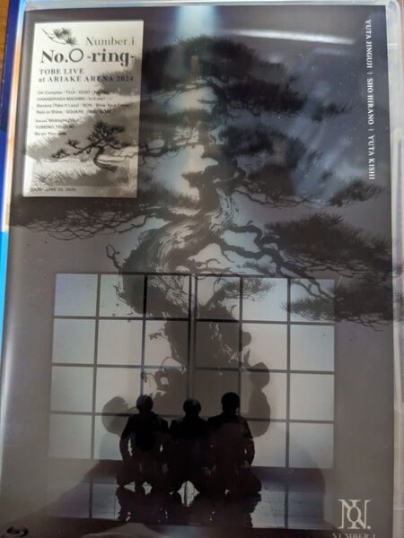 Number_i LIVE at ARIAKE ARENA 2024 No.O -ring-初回生産限定盤 <Blu-ray>