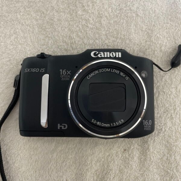 Canon PowerShot SX160 IS デジタルカメラ