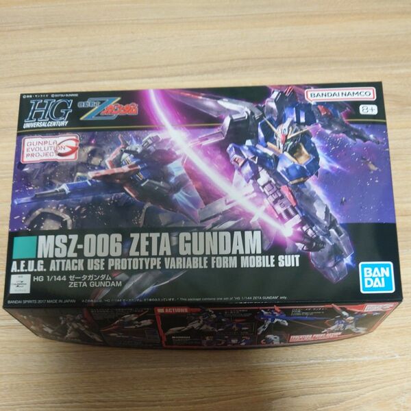 ゼータガンダム (1/144スケール HGUC 203 機動戦士ガンダム 2374531)