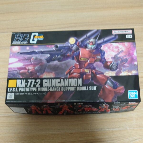 ガンキャノン (1/144スケール HGUC REVIVE 190 機動戦士ガンダムファースト 2301233)