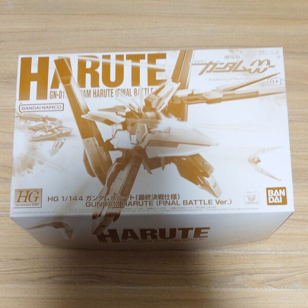 GN-011 ガンダムハルート 最終決戦仕様 プレミアムバンダイ限定 (1/144スケール HG 劇場版 機動戦士ガンダム)