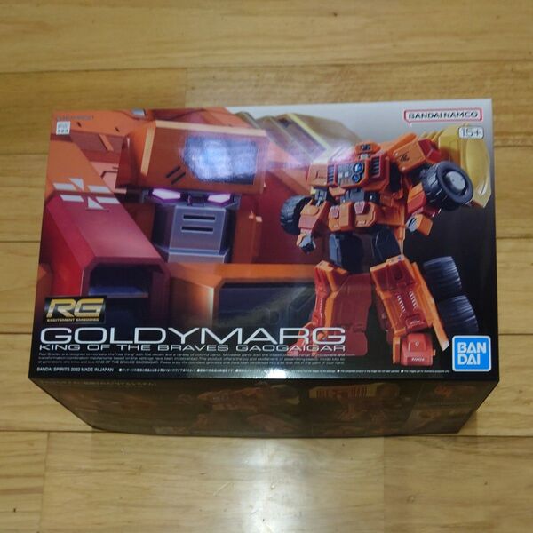 バンダイ ホビー - 勇者王ガオガイガー - RG ゴルディーマーグモデルキット