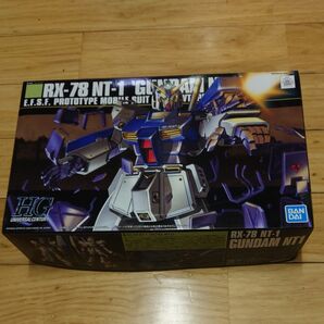 RX-78 ガンダムNT-1 (1/144スケール HGUC 機動戦士ガンダム0080 ポケットの中の戦争 0259158)