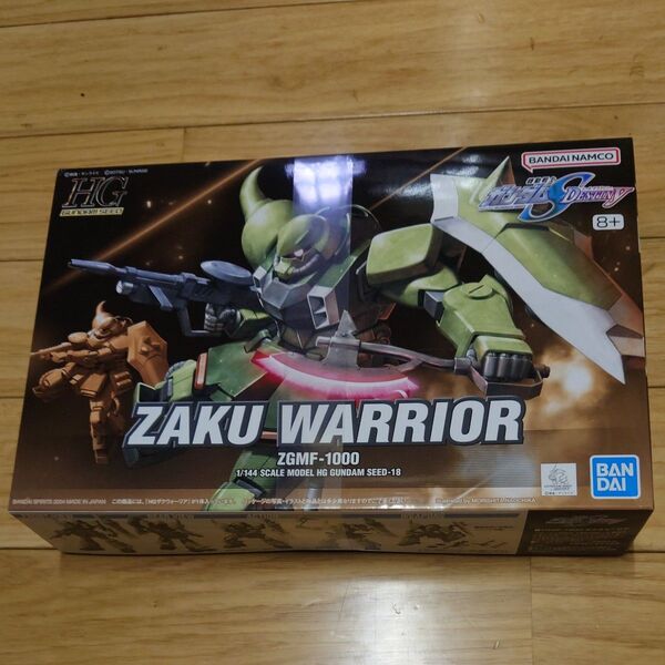 ZGMF-1000 ザクウォーリア (1/144スケール HG 機動戦士ガンダムSEED DESTINYY 0255465)