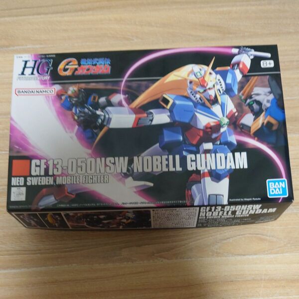 GF13-050NSW ノーベルガンダム (1/144スケール HGFC 119 機動武闘伝Gガンダム 2117228)