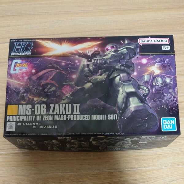 MS-06 ザクII (1/144スケール HGUC 241 機動戦士ガンダムファースト 2553796)