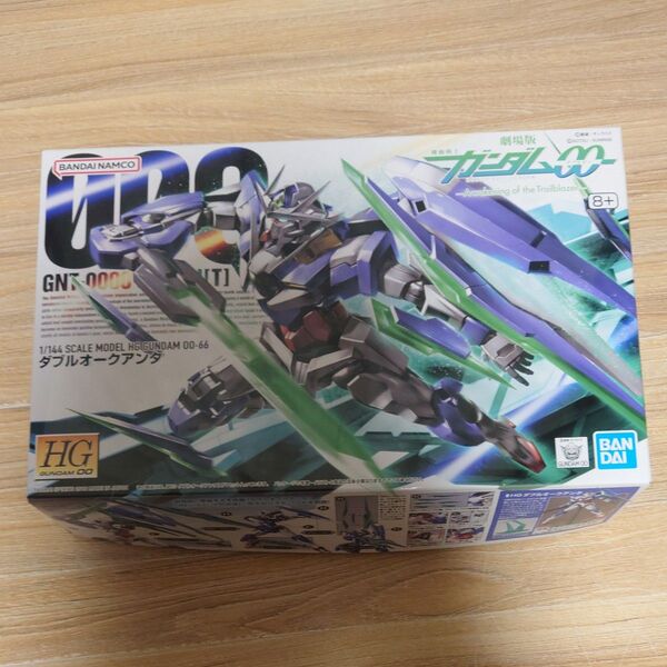 GNT-0000 ダブルオークアンタ (1/144スケール HG00 66 機動戦士ガンダム00 2094227)