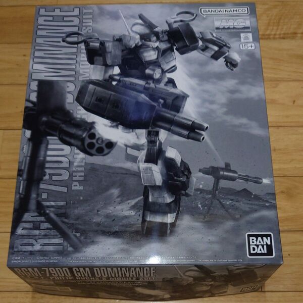 RGM-79DO ジム・ドミナンス(フィリップ・ヒューズ機) プレミアムバンダイ限定 (1/100スケール MG)