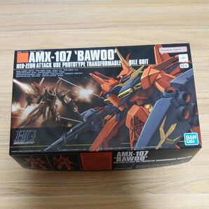 AMX-107 バウ (1/144スケール HGUC 015 機動戦士ガンダムZZ 0063141)