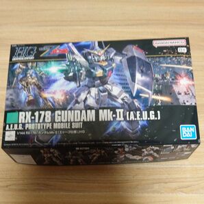 HGUC 193 機動戦士Zガンダム ガンダムMk-II (エゥーゴ仕様) 1/144スケール 色分け済みプラモデル