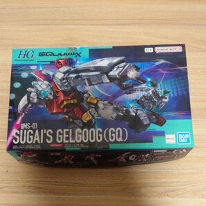 HG 機動戦士Gundam GQuuuuuuX 3 1/144 gMS-01 ゲルググ スガイ機 (GQ) ガンプラ