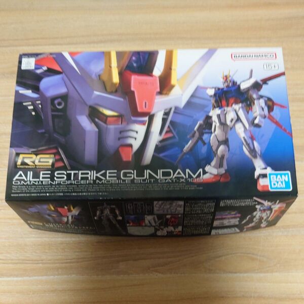 GAT-X105 エールストライクガンダム (1/144スケール RG 03 機動戦士ガンダムSEED 2125946)
