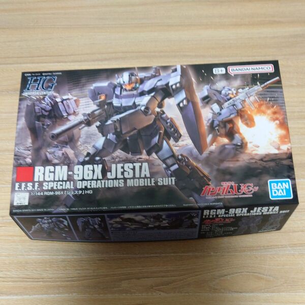 RGM-96X ジェスタ (1/144スケール HGUC 130 機動戦士ガンダムUC 2128328)