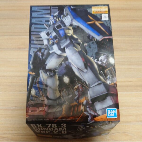MG 1/100 RX-78-3 G-3ガンダム Ver.2.0 (機動戦士ガンダム) プラモデル バンダイ