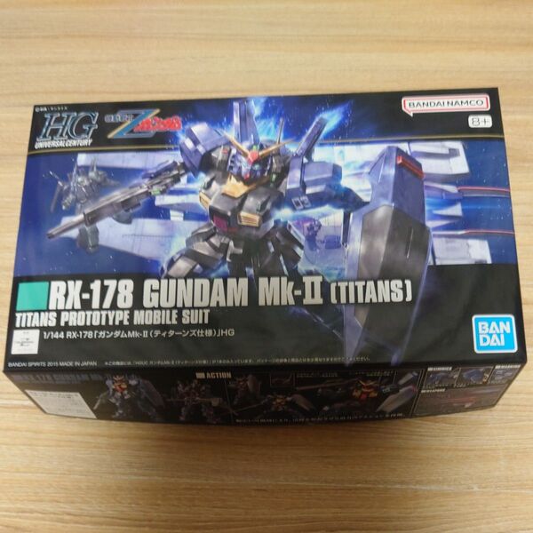 ガンダムMK-II(ティターンズ仕様) (1/144スケール HGUC REVIVE 194 機動戦士Zガンダム 2310610)
