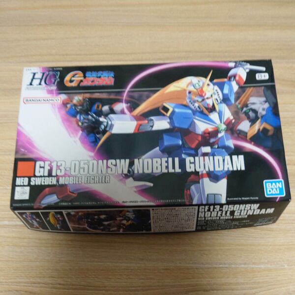 GF13-050NSW ノーベルガンダム (1/144スケール HGFC 119 機動武闘伝Gガンダム 2117228)