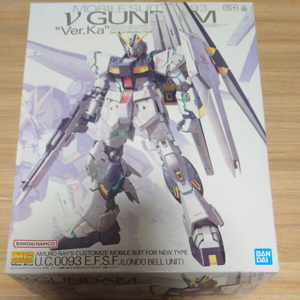 RX-93 ニューガンダム Ver.Ka (1/100スケール MG(マスターグレード) 機動戦士ガンダム 逆襲のシャア )