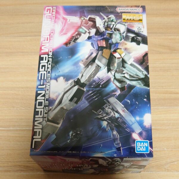 MG 機動戦士ガンダムAGE ガンダムAGE-1 ノーマル 1/100スケール 色分け済みプラモデル