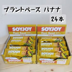 ソイジョイ プラントベース バナナ 24本 SOYJOY