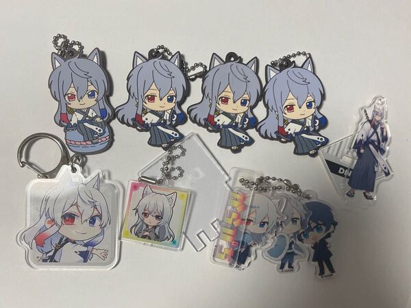 からピチ カラフルピーチ アクキー ラバスト セット グッズ どぬく