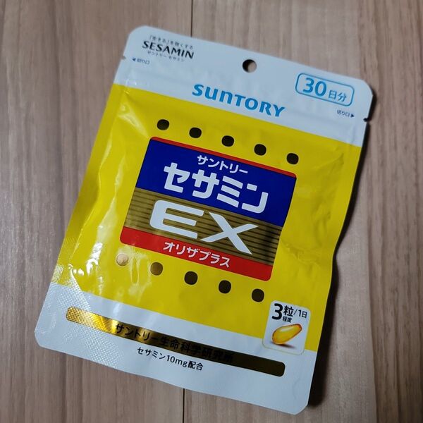 サントリー セサミンEX オリザプラス 90粒 30日分 パウチタイプ SUNTORY サントリーウエルネス