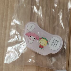 コジコジ×サンリオキャラクターズ ふらっとはさむんです。ガチャガチャ アクリル クリップ コジコジ×マイメロディ ガチャ