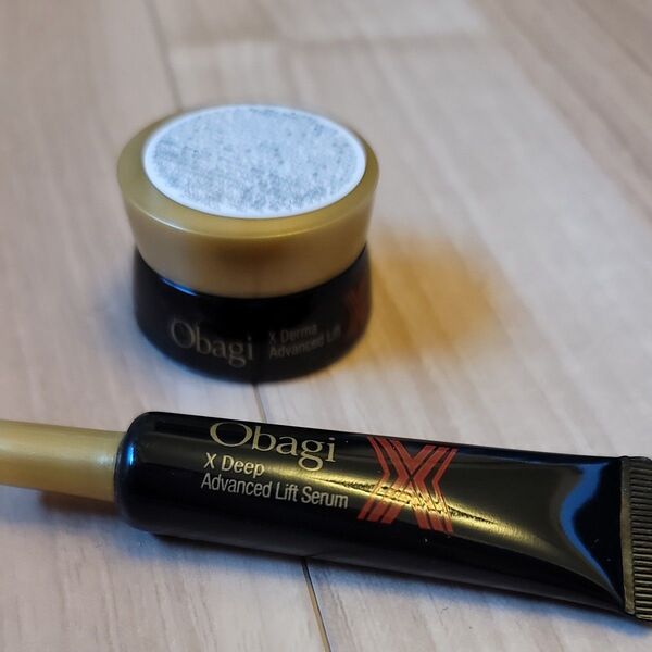 Obagi X ダーマ アドバンスド リフト Derma Advanced Lift セラム クリーム オバジ エックス ディープ