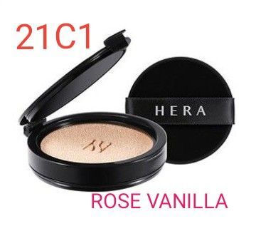 ラスト在庫 新品未開封 HERA ブラッククッション ファンデーション ローズバニラ ロゼバニラ 21C1 レフィル 15g ヘラ