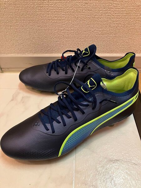 プーマ サッカー スパイク キング アルティメット HG/AG ペルシアンブルー 27.5センチ 107564-03 PUMA
