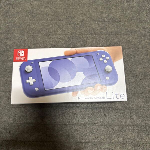 Nintendo Switch Lite ブルー