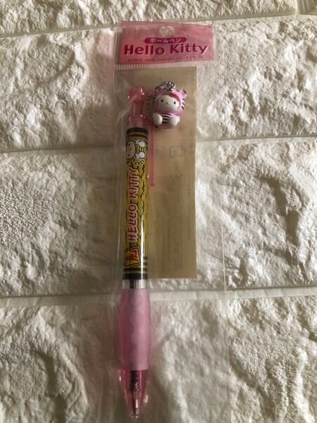 ご当地キティ ボールペン 虎バージョン サンリオ HELLO KITTY お土産