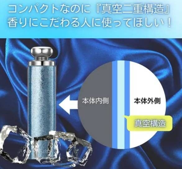 99.8%チタン真空ミニサーモボトル