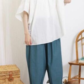 サマンサモスモス前後2wayレースブラウス 未使用品タグ付き