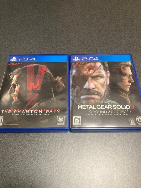 【PS4】メタルギアソリッド5 ファントムペイン グラウンドゼロズ METAL GEAR SOLID Ⅴ PHANTOM PAIN