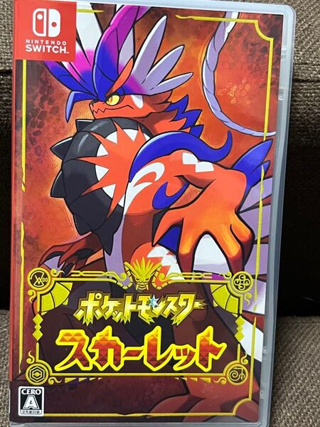 Switch ポケットモンスター スカーレット