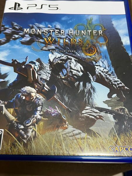 PS5 モンスターハンターワイルズ