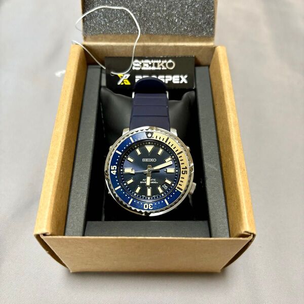 SEIKO セイコー SBDY073 プロスペックス ダイバー ミニツナ缶 SRPF81K1 自動巻き