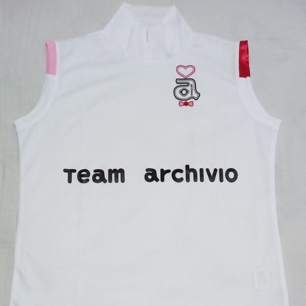 未使用archivio ノースリーブシャツ ホワイト 38日本製
