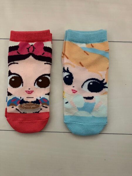 *新品*プリンセス靴下 15-20cm