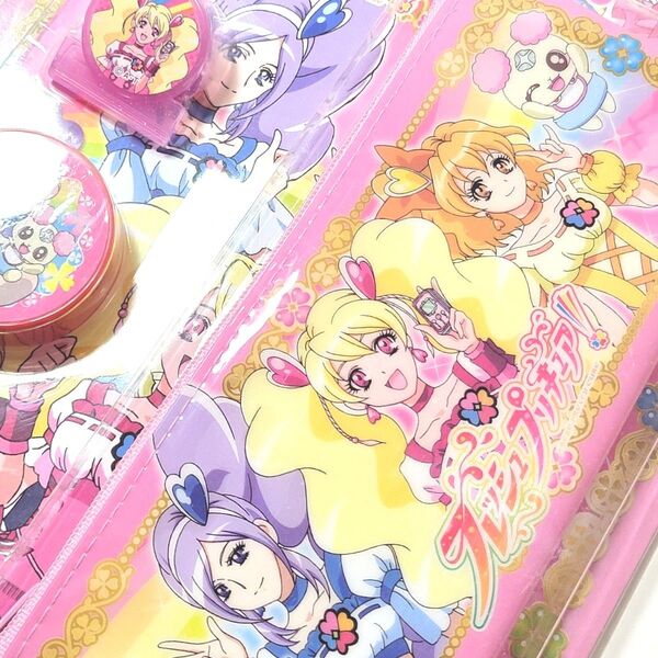 フレッシュプリキュア ソフトペンケースセット 当時物