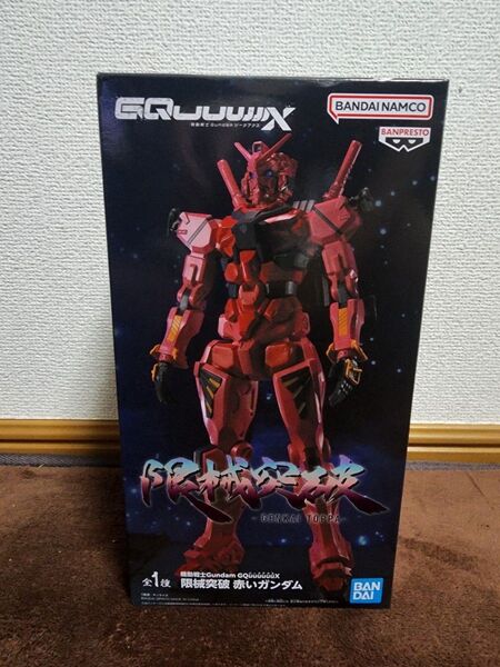 機動戦士Gundam GQuuuuuuX 限械突破 赤いガンダム