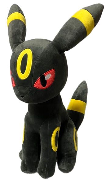 e×ポケモン× B.ブラッキー めちゃもふぐっとぬいぐるみ